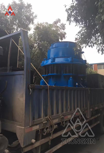 cone crusher Delivery