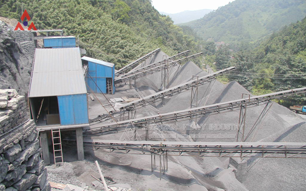 Copper Ore Crushing